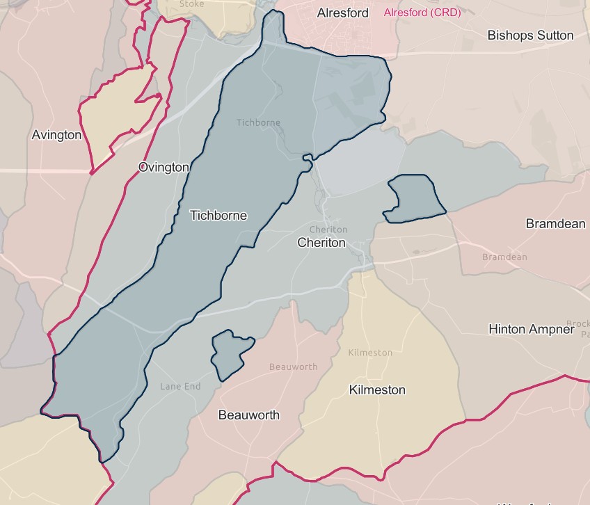 England Jurisdictions 1851 Tichbourne 2