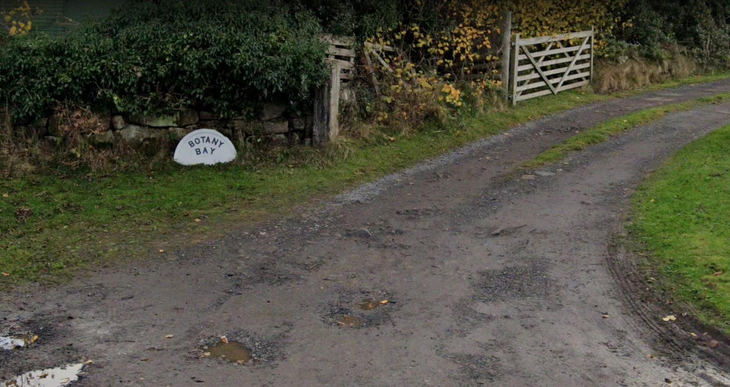 Google Maps Botany Bay Farm Farlow