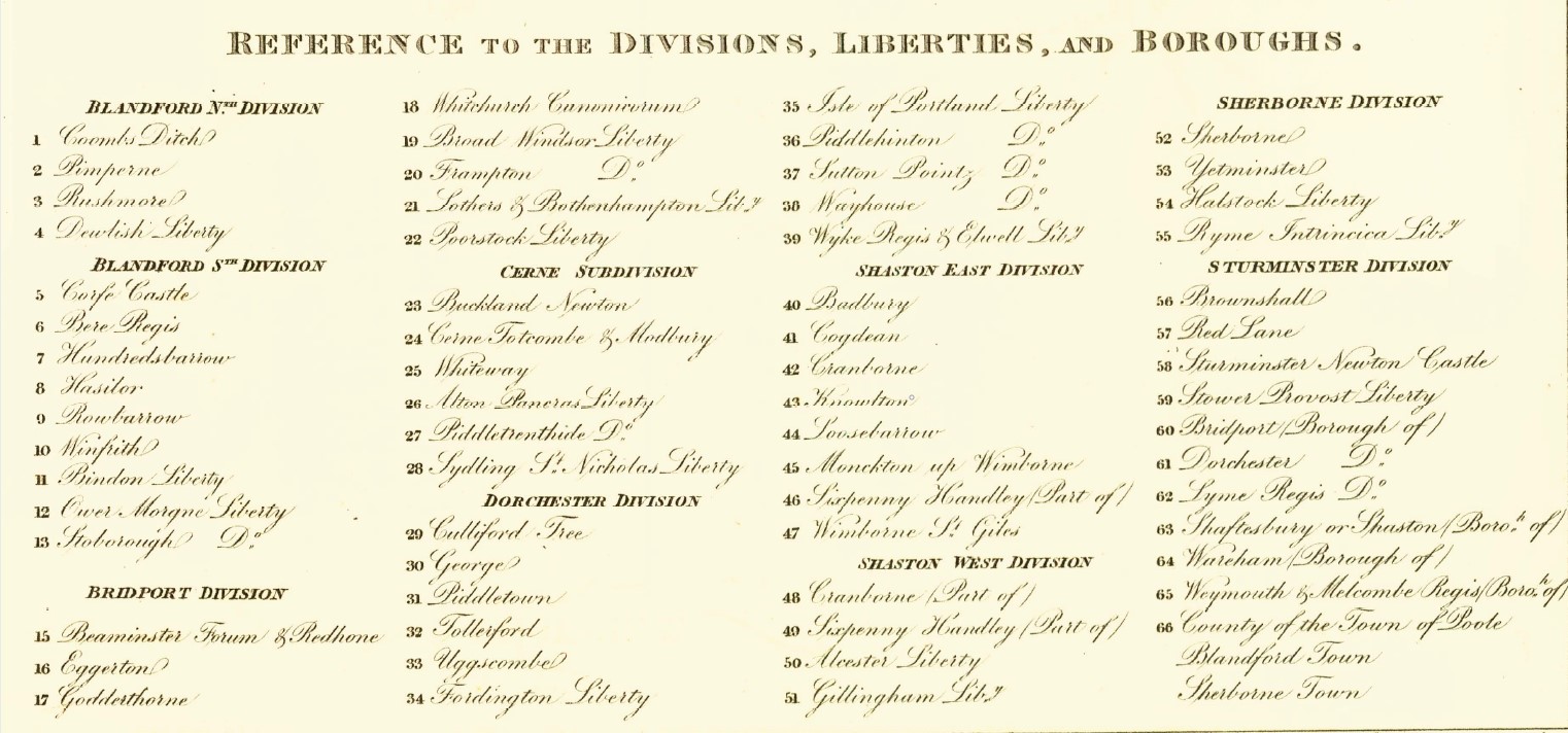 Greenwood Atlas CD Dorset reference