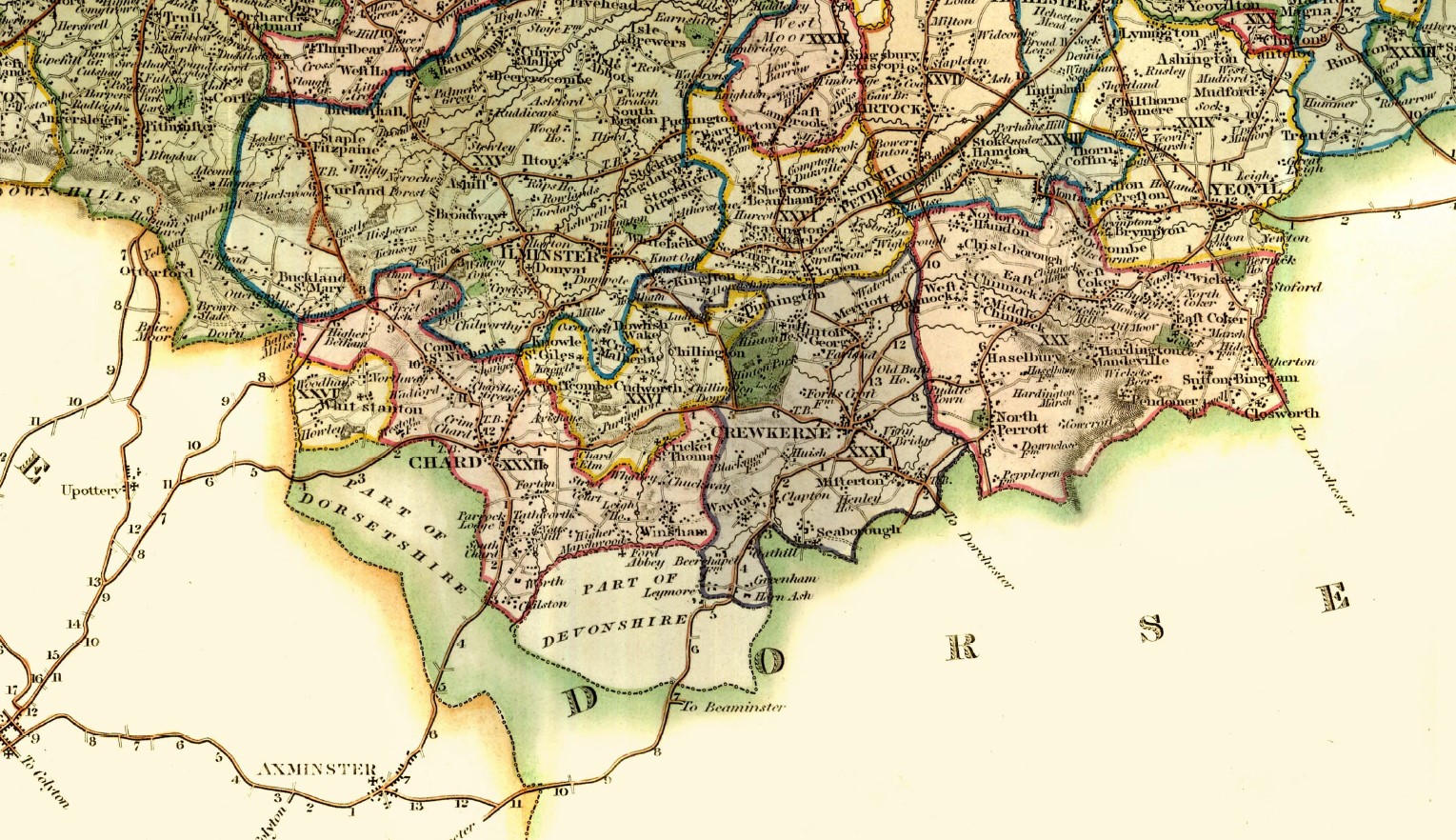 Greenwood Atlas CD Somerset South