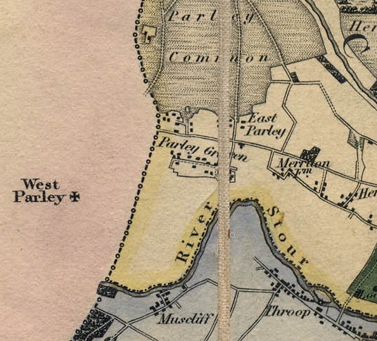 Greenwood Hampshire 1826 Merriton Fm