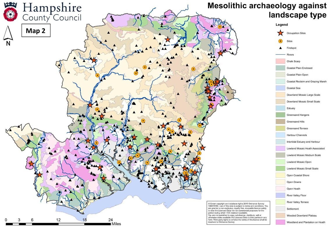 HCC Mesolithic Map 2