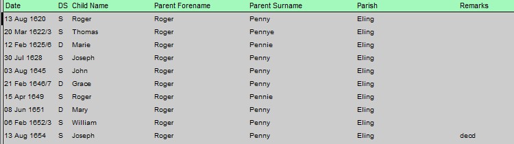 HGS Bap 1537 1659 Penn Rog