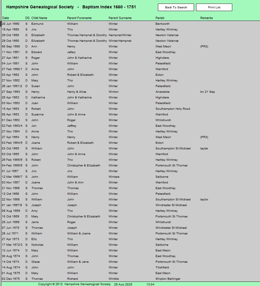 HGS Bap 1660 1751 All Wint All A