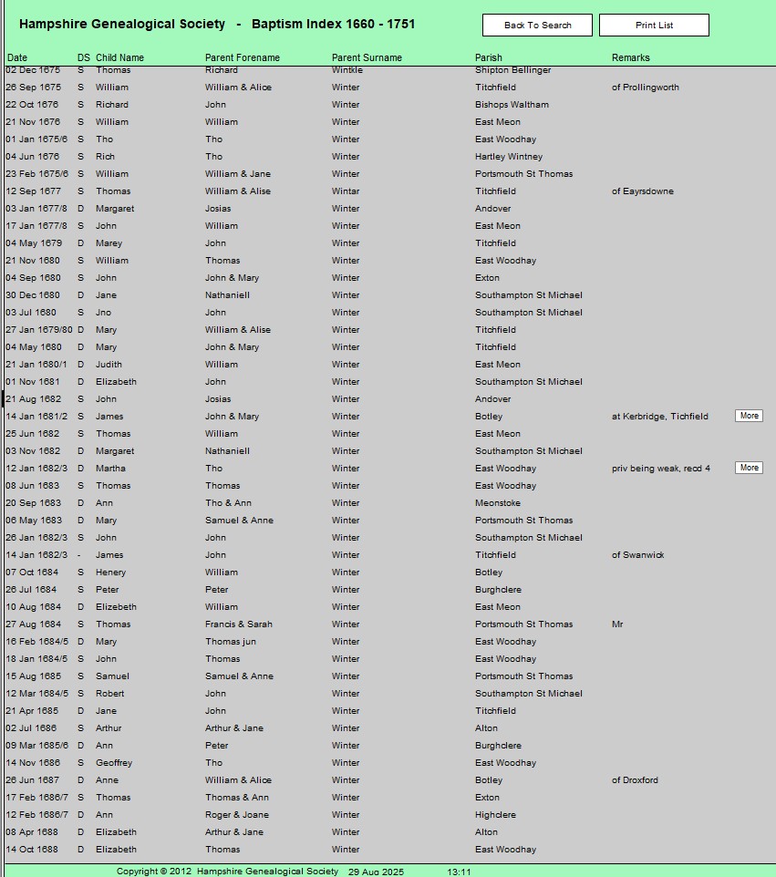 HGS Bap 1660 1751 All Wint All B