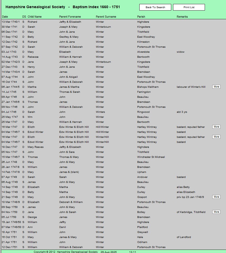 HGS Bap 1660 1751 All Wint All H