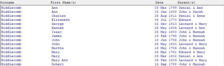 HGS Bap 1752 1812 Biddle Eling A