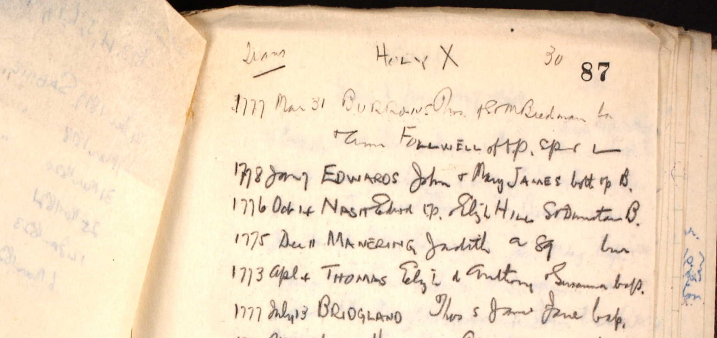 Holy Cross Book page 87