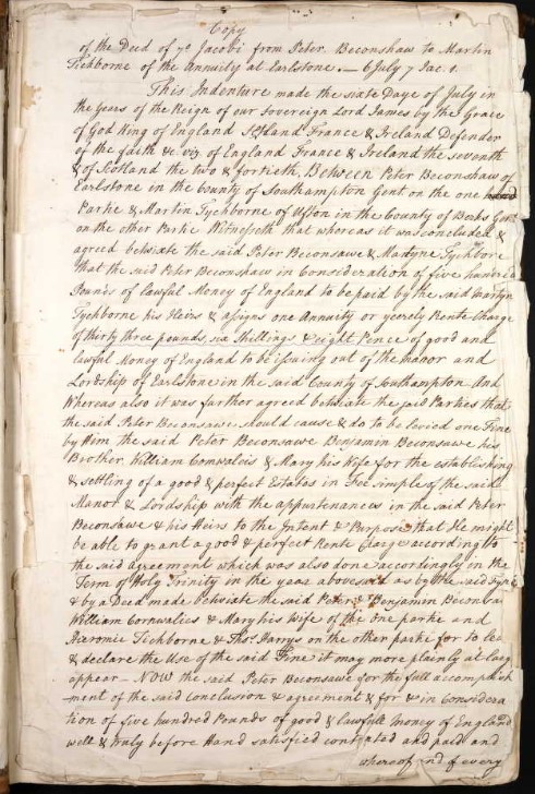 Marriage register Page 2 at Whitchurch