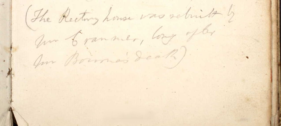 Nursling Register Book 1736 to 1797 Flyleaf 12 Will