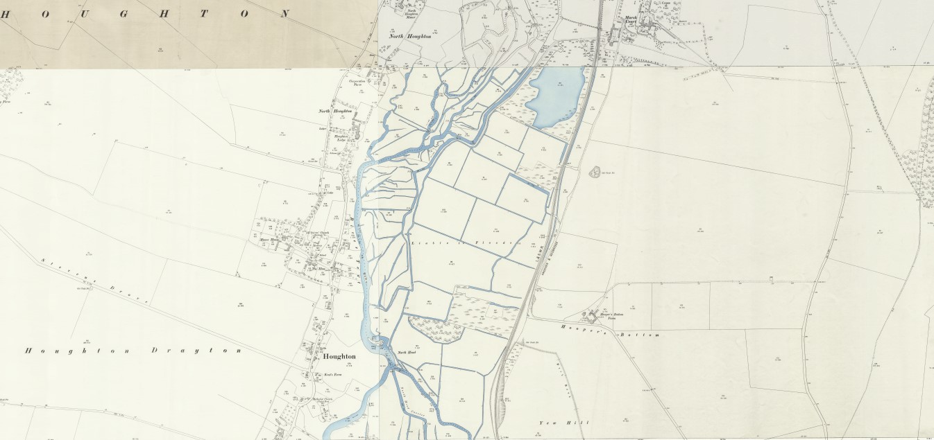 OS 25 Map Houghton