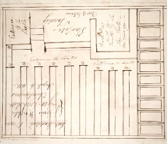 Parish Register Bishops Sutton Baptisms 1813 1855 Front Cover ii D2