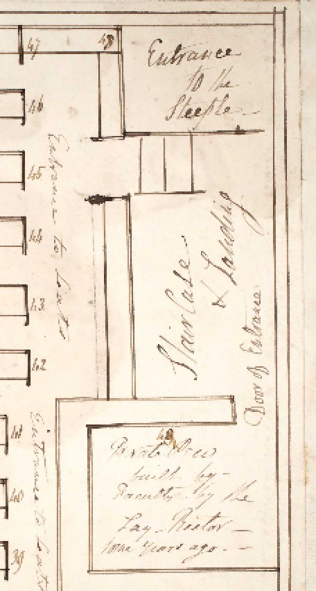 Parish Register Bishops Sutton Baptisms 1813 1855 Front Cover ii D3