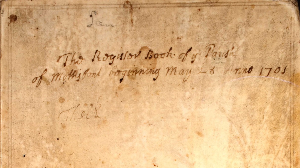 Register of Mottisfont