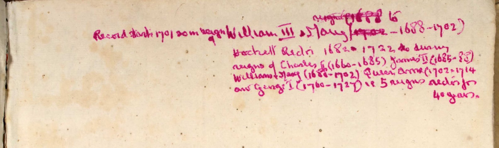 Register of Mottisfont page 5