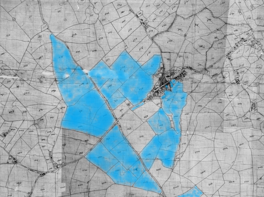 Tithe Map Thorncombe OC Joseph Aplin Thorncombe Park