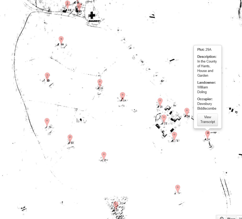 31Hampshire 040Bramshaw 001 BWTNA Plot 29A Dewsbury Biddlecombe