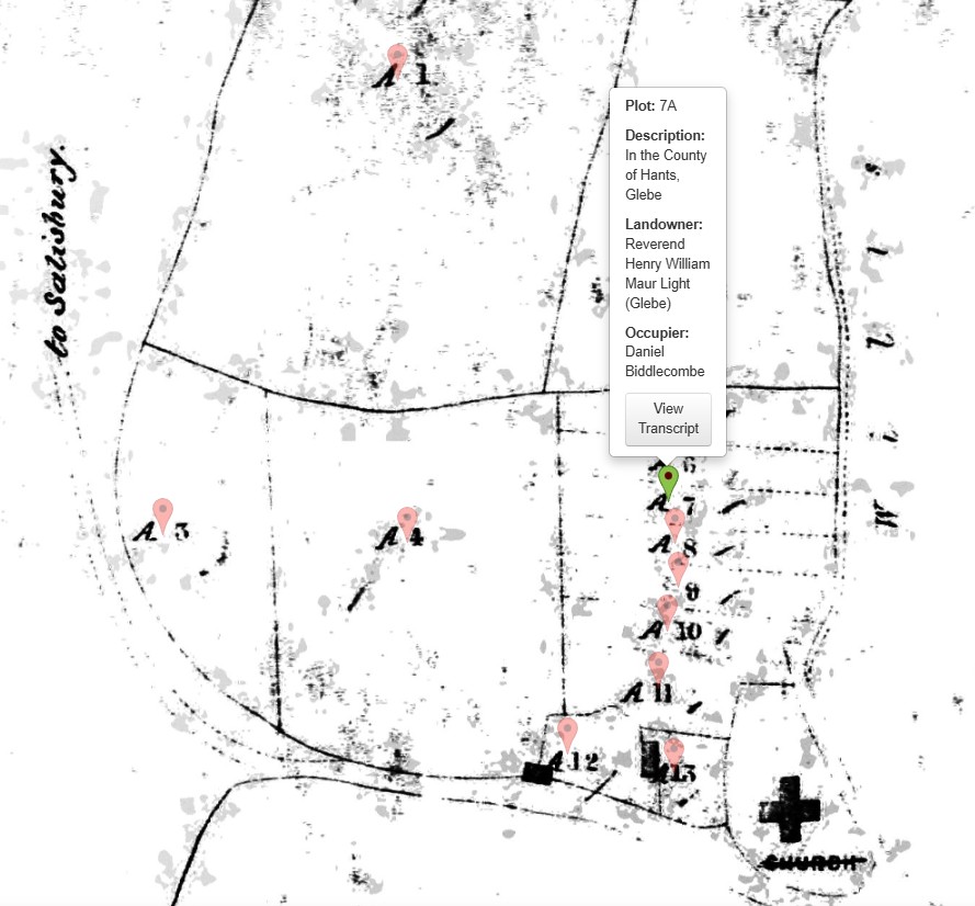 31Hampshire 040Bramshaw 001 BWTNA Plot A7 Daniel Biddlecombe