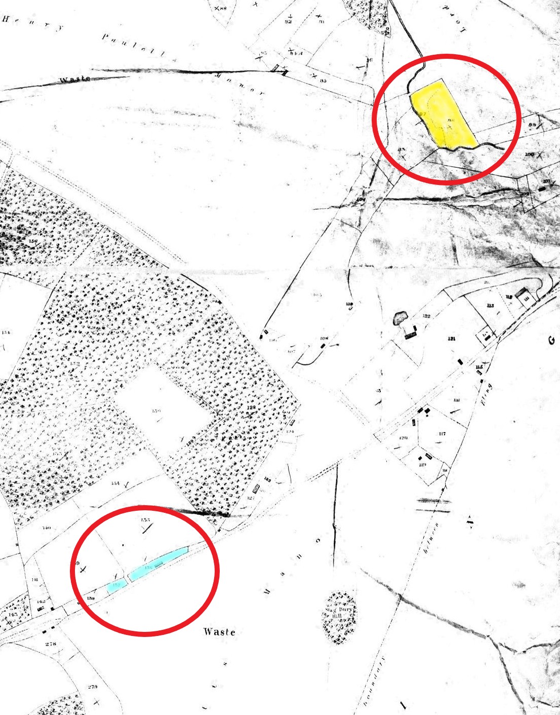 31Hampshire 040Bramshaw 003 BWTNA Biddlecombe Moses and John