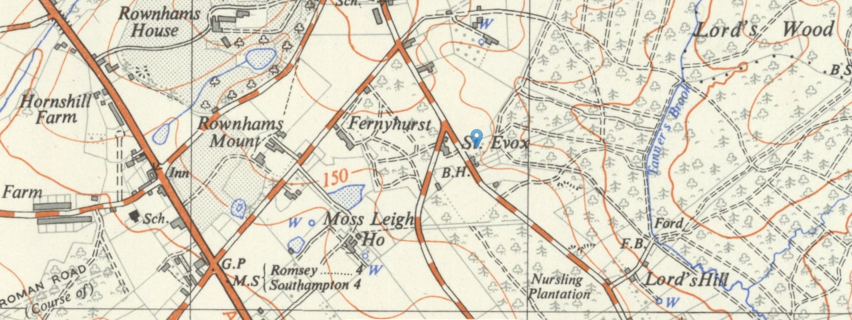 Bed Well Bedwell Arms Rownhams 1 25000