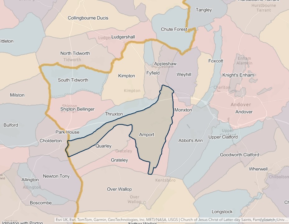 England Jurisdictions 1851 Amport 2