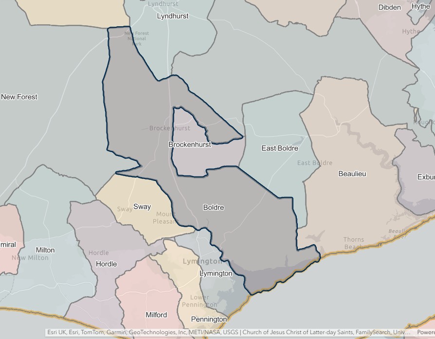 England Jurisdictions 1851 Boldre 2