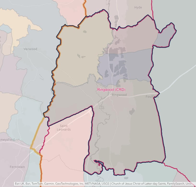 England Jurisdictions 1851 CRD Ringwood 2