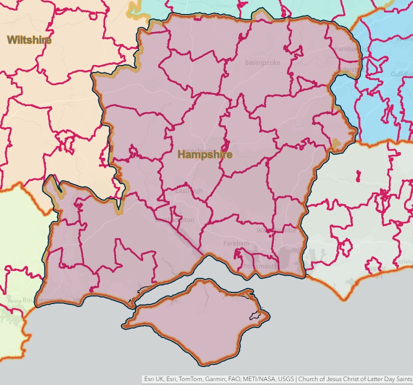 England Jurisdictions 1851 CRD SCE Hampshire 2