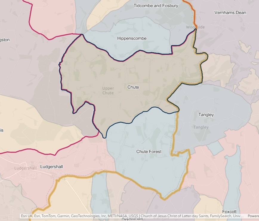 England Jurisdictions 1851 Chute 2