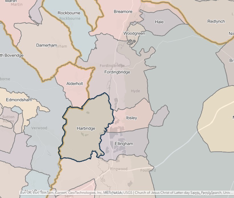 England Jurisdictions 1851 Harbridge 2