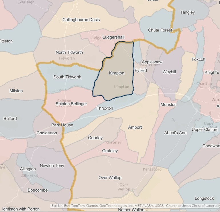 England Jurisdictions 1851 Kimpton 2