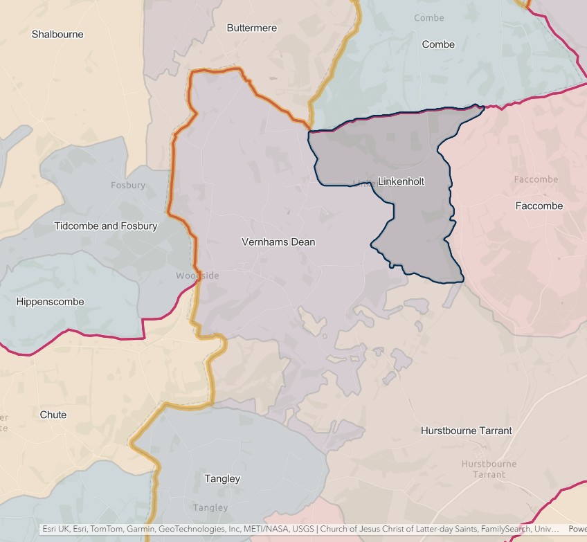 England Jurisdictions 1851 Linkenholt 2