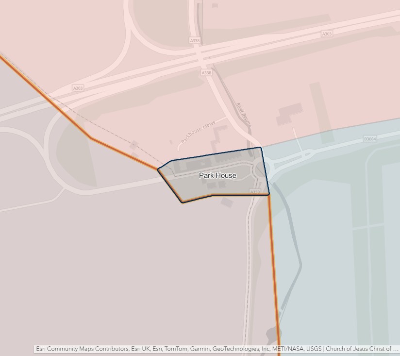 England Jurisdictions 1851 Park House 2