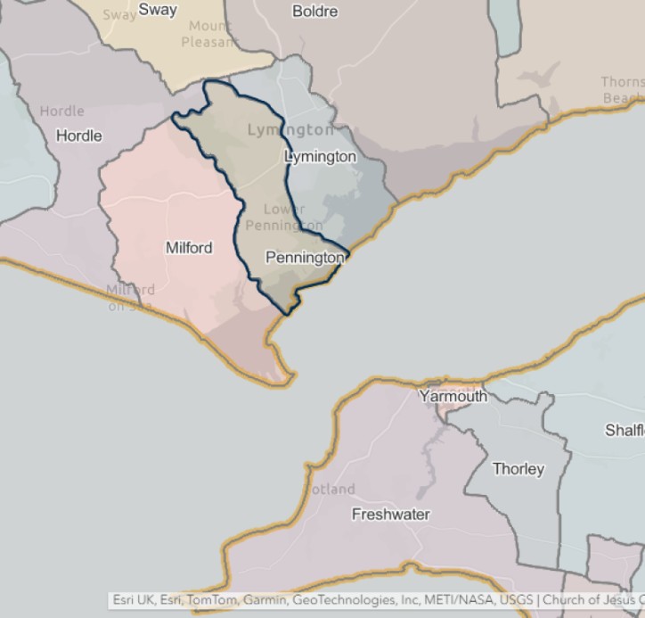 England Jurisdictions 1851 Pennington 2