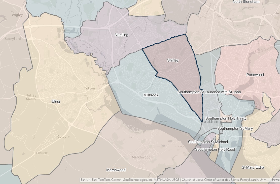 England Jurisdictions 1851 Shirley 2
