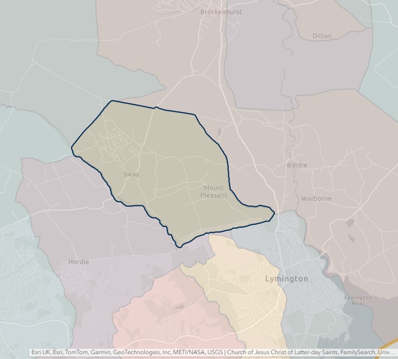 England Jurisdictions 1851 Sway 2