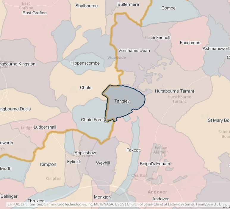 England Jurisdictions 1851 Tangley 2