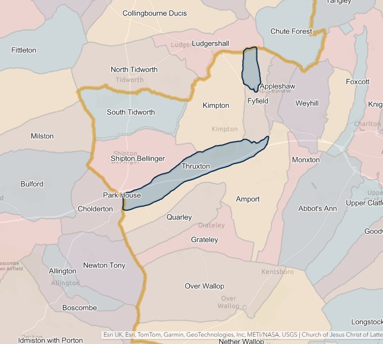 England Jurisdictions 1851 Thruxton 2