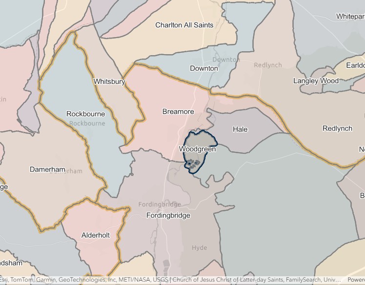 England Jurisdictions 1851 Woodgreen 2