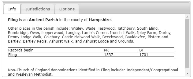 FamilySearch Parish Map Ealing A1