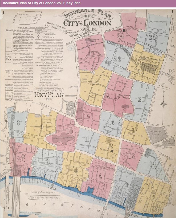 Fire Insurance Maps Key Plan Vol 1