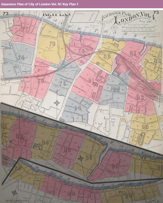 Fire Insurance Maps Key Plan Vol 4 part 1