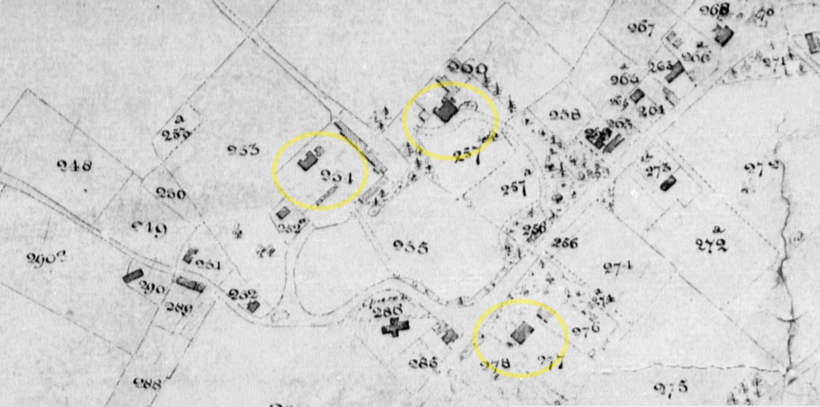 Tithe Map Preston Candover B