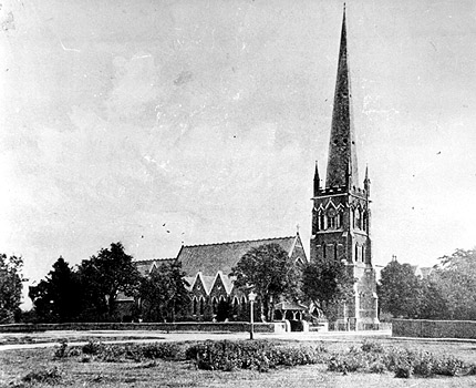 St James Chruch Hampton Hill