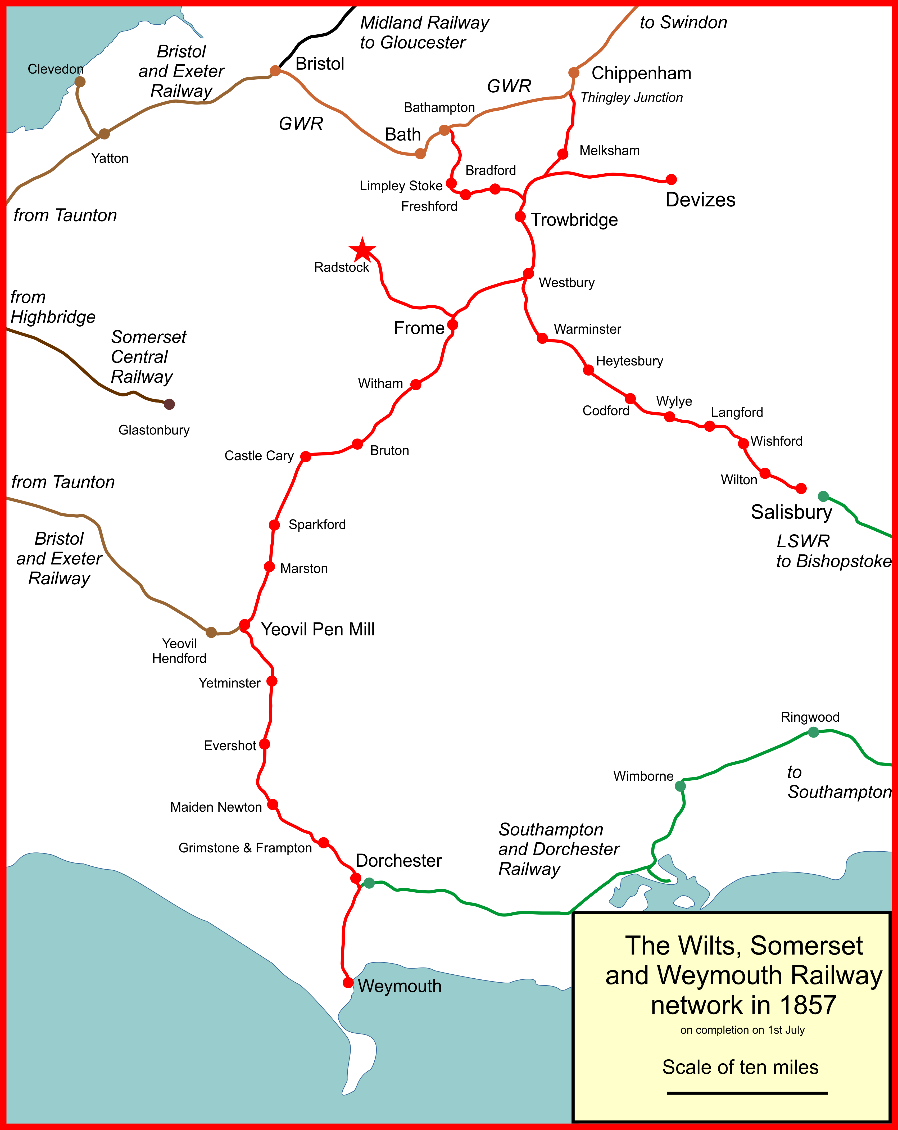 WSWR routes